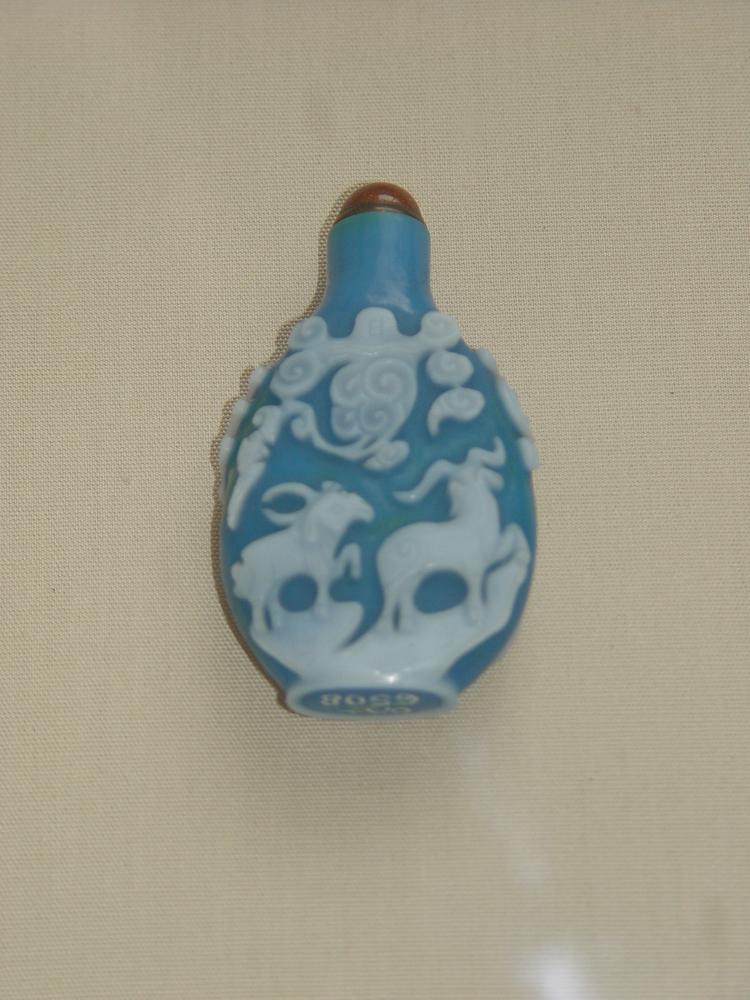 图片[3]-snuff-bottle; stopper BM-OA+.6508-China Archive